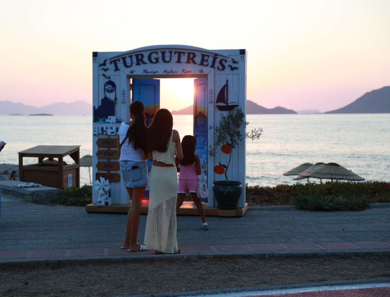 Bodrum’da Yeni Fotoğraf Noktaları İlgi Görüyor